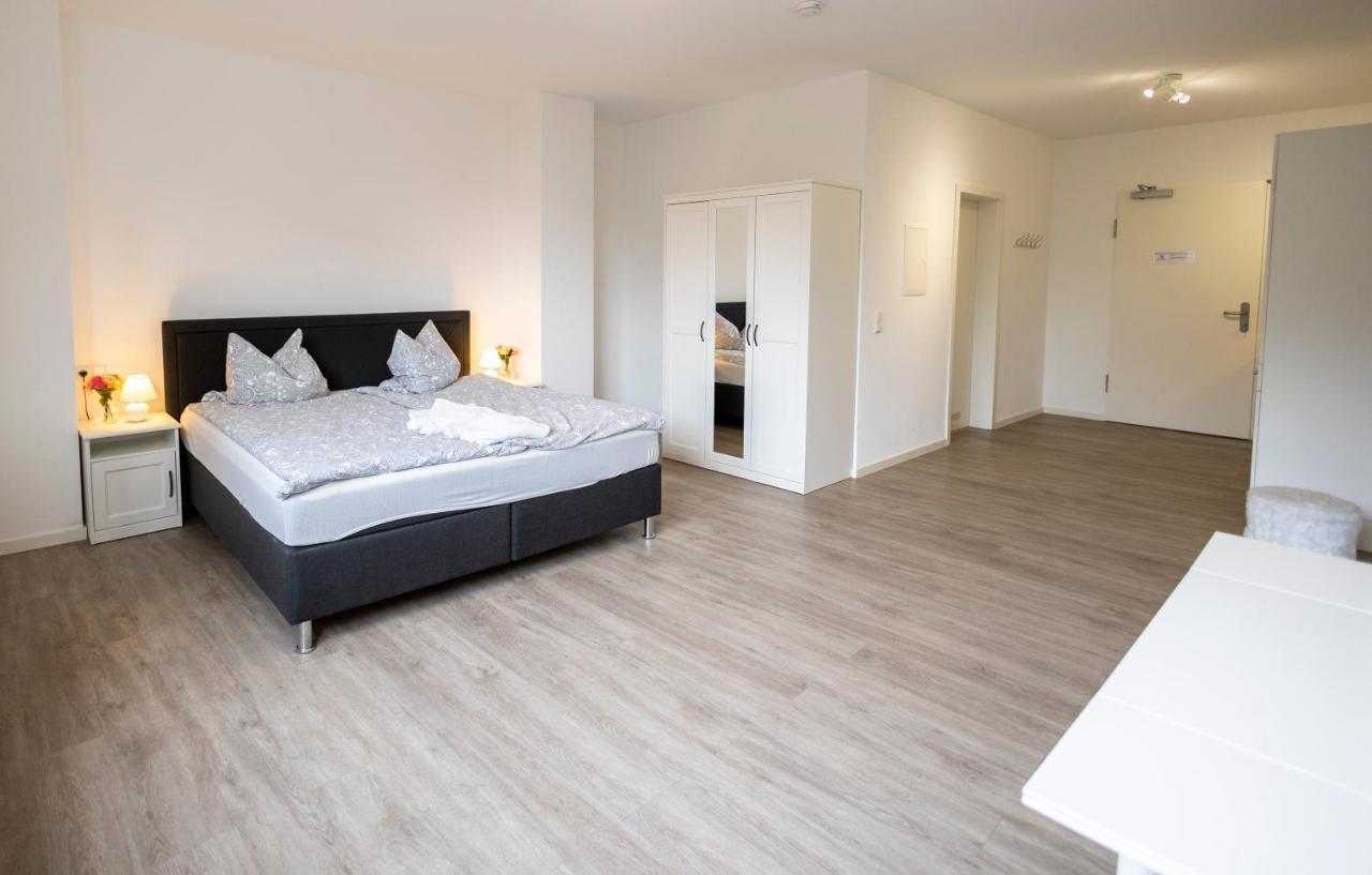 City Apartment Kuche Bad Im Zentrum Ravensburgs A05 Exterior photo